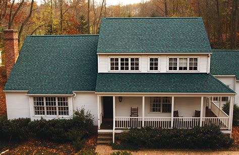 house colors for green metal roof|hunter green roof color scheme.